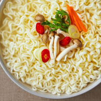出前一丁 日清 进口方便食品 方便面 北海道味增猪骨汤味 100g*5袋/包*2包组