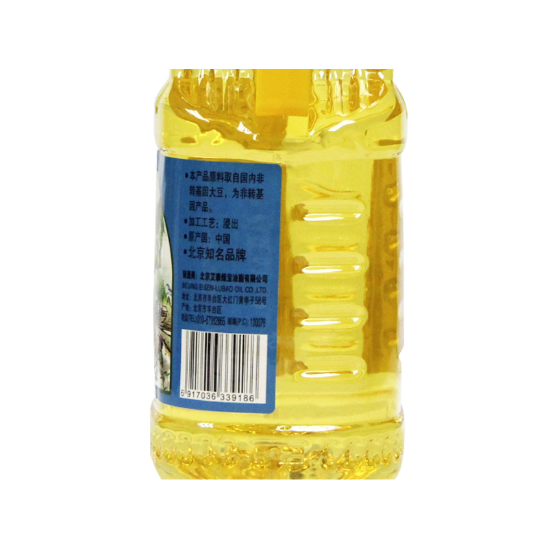 绿宝 非转基因 大豆油1.8L
