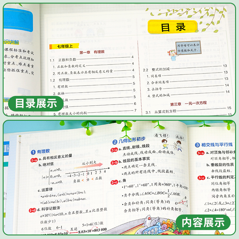 25版: 语数英物化 5本套装. 初中通用 [正版]2025版PASS学霸笔记初中全套9本语文数学英语物理化学生物地理道
