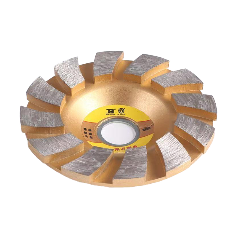 波斯(BOSI) 荧光系列金刚石磨盘 100mm 片高清大图