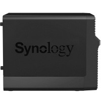 群晖 （Synology） DS418j 4盘位 NAS 网络 存储 服务器 （定制8T机械硬盘）