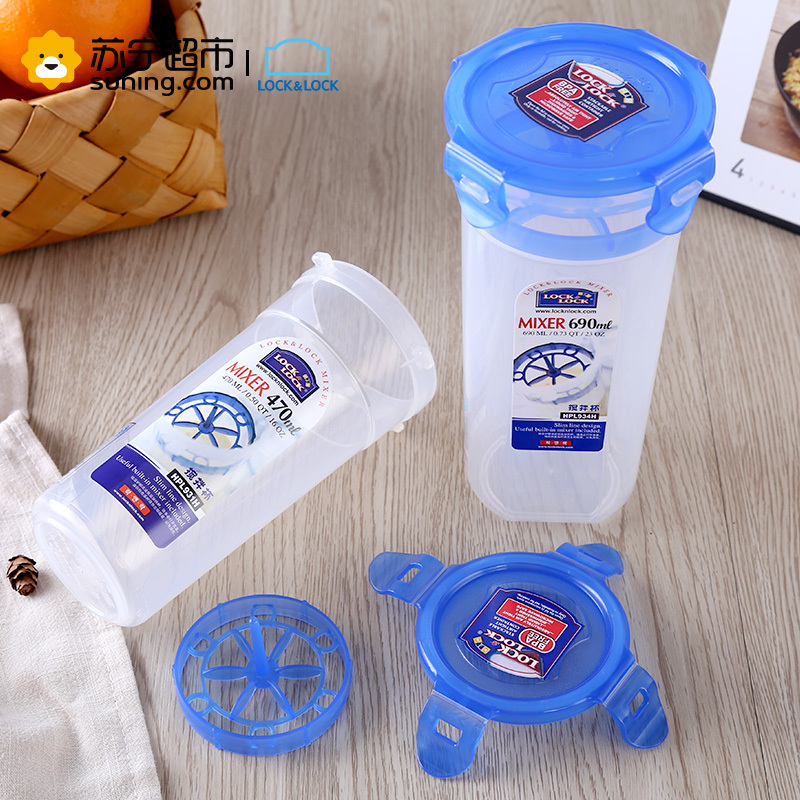 乐扣乐扣（lock&lock）470mL 塑料杯 HPL931高清大图