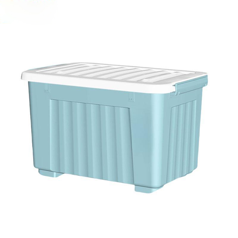 麦都乐 塑料储物箱带轮500*355*310mm 个高清大图