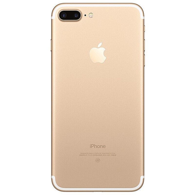 苹果(Apple) iphone7 Plus 全网通 移动联通电信4G手机 5.5英寸 三网通美版 128GB 土豪金色