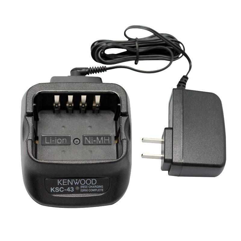 建伍(KENWOOD )KSC-43 智能充电器对讲机配件适配建伍U100D/TK3207/3307/KNB-45L
