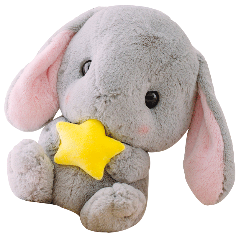 长耳朵垂耳兔超大兔子毛绒玩具公仔网红玩偶布娃娃娃娃