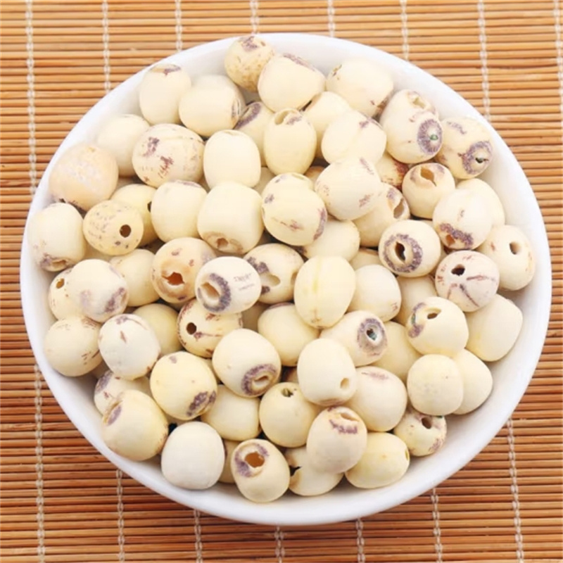 莲子100克正品干货白莲子新货干莲子去芯连子白果仁9260高清大图
