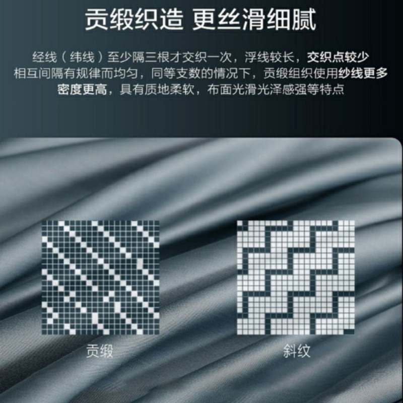 水星家纺全棉四件套臻卡洛斯床单款220cm×240cm/套高清大图