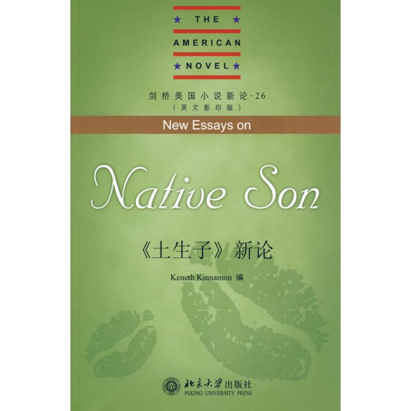 【M】剑桥美国小说新论.26-《土生子》新论(英文影印版)-9787301114377