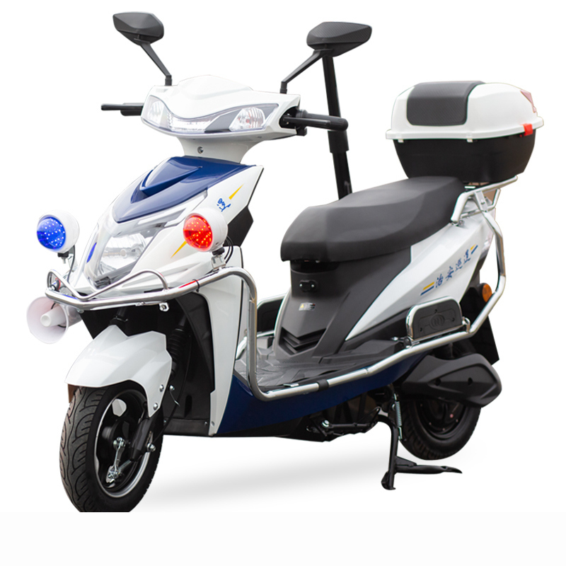 伊晖晟l两轮巡逻电动车物业巡逻电动车小区保安电动巡逻车整车60v20安