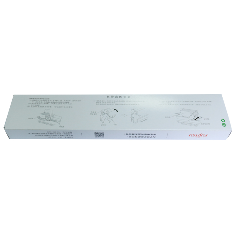 富士通（FUJITSU）DPK900 原装色带 黑色（适用：DPK900/910/920/8680系列）高清大图