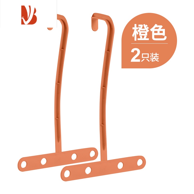 三维工匠便携旅行晾衣器免打孔小型公寓空调出风口晾晒衣架宿舍用可折叠