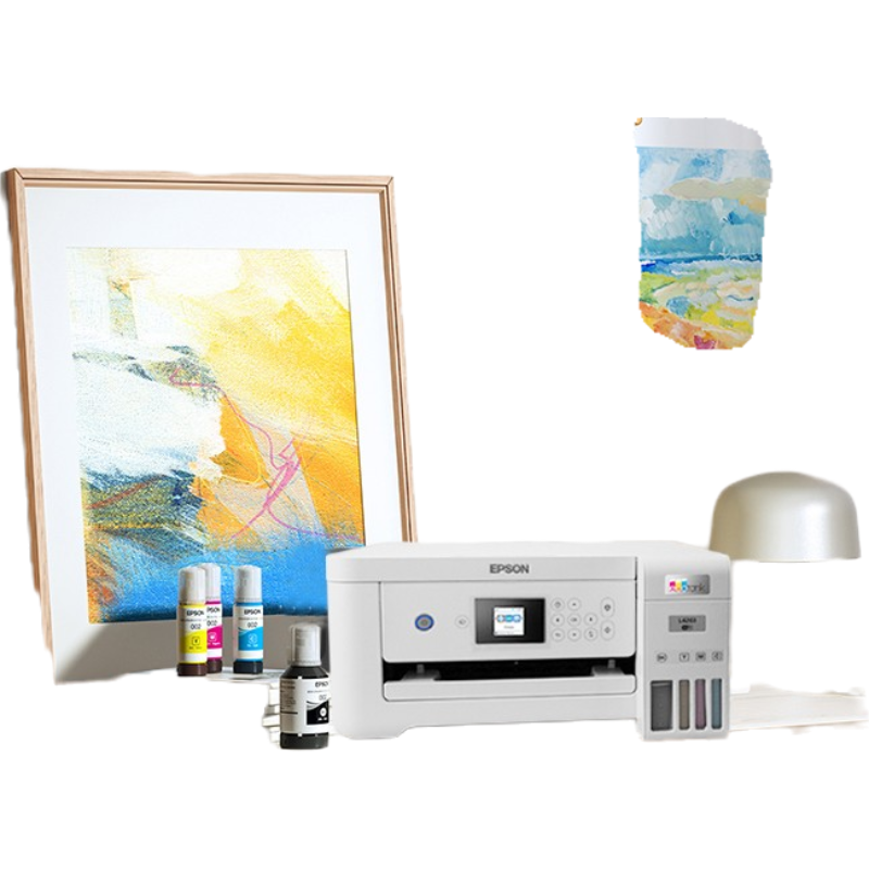 爱普生 L4268 L4263 L4269 打印复印扫描一体机家用办公小型学生作业无线wifi扫描A4纸彩色打印照