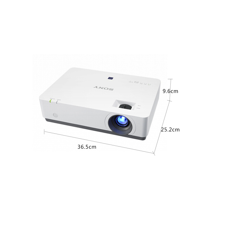 索尼（SONY） VPL-EX570 投影仪家用高清办公教育便携投影机 4200流明 支持无线投屏 标配