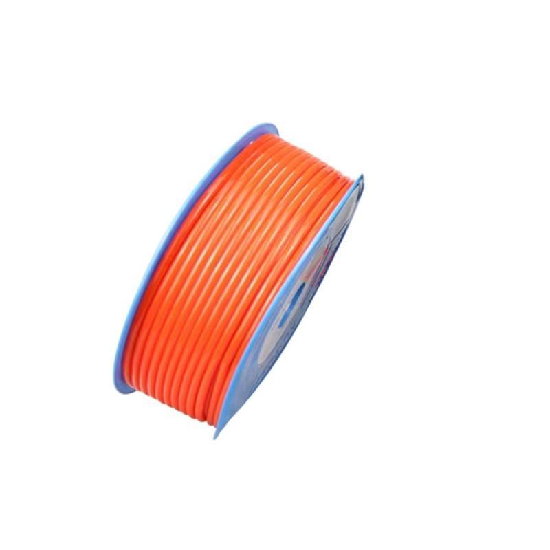 盛京联硕 高压PU气管防冻防爆气管压缩机软管 Φ16*12mm橙色 米