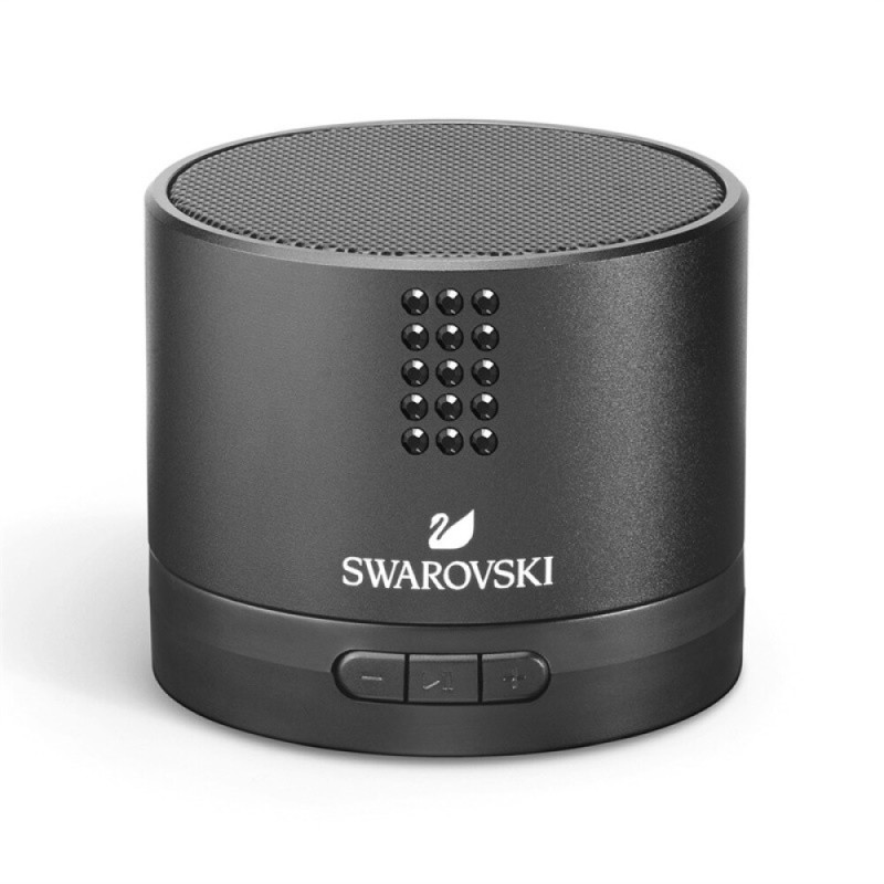 施华洛世奇 SWAROVSKI 商务礼品纯白系列 5434784 蓝牙扬声器(黑)