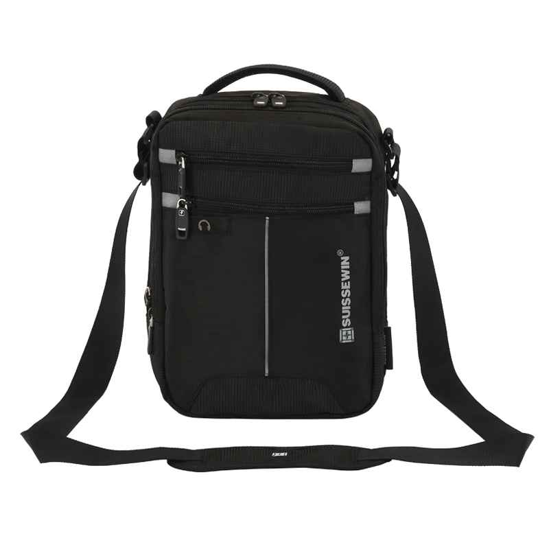 SUISSEWIN瑞士经典时尚商务休闲挎包单肩包B026