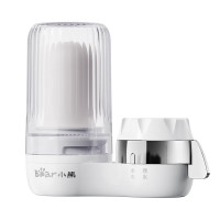 小熊（Bear）水龙头净水器 过滤器 可视化可清洗滤芯滤水器 六重过滤 【一芯】CX-E0033