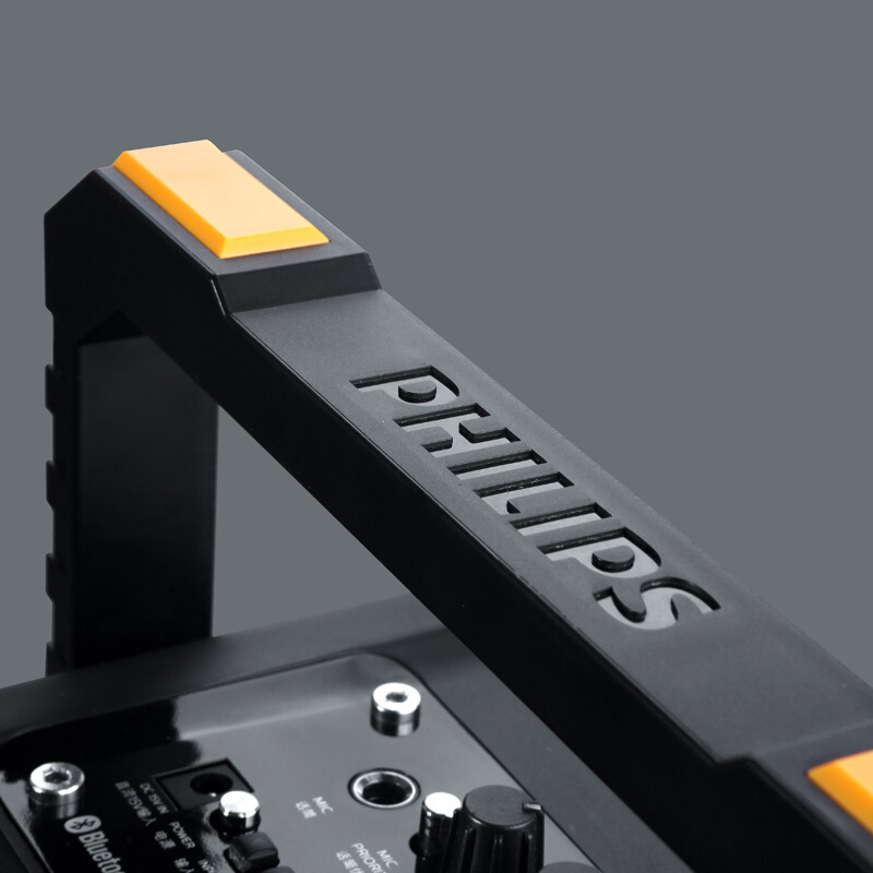 飞利浦SD60音响户外k歌广场舞大音量便携式小型移动无线蓝牙音箱高清大图