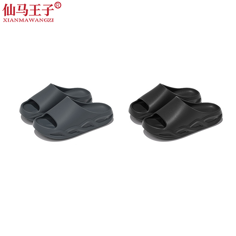 仙马王子 运动拖鞋 XMWZ-075 双高清大图