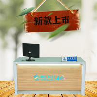 新款移动电信联通营业厅5受理台柜台业务前台收银手机展示柜