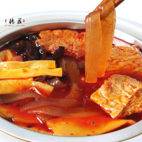 德庄 自煮火锅套餐 素火锅320g