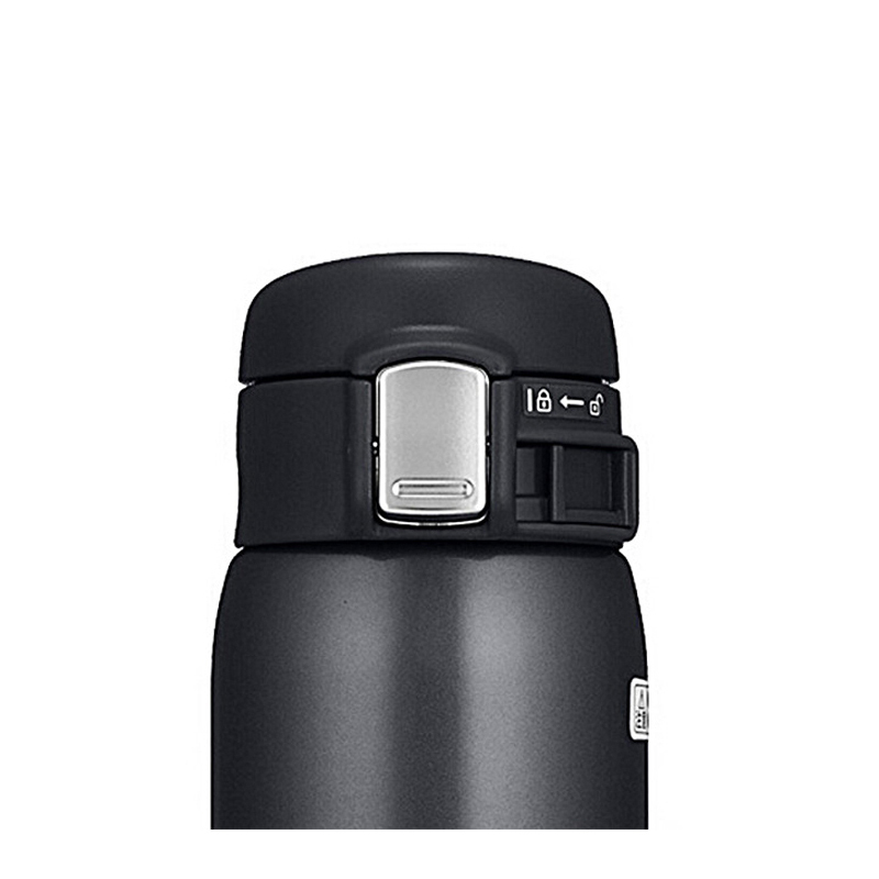 [ 便携真空]象印(ZOJIRUSHI) 日本直采不锈钢保温杯SM-SD36-HM 黑色通用 360ml 304不锈钢高清大图