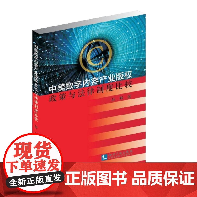中美数字内容产业版权政策与法律制度比较高清大图