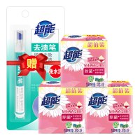 超能女士内衣专用皂 肥皂 101g*2*3加送一支超能去渍笔9g赠品