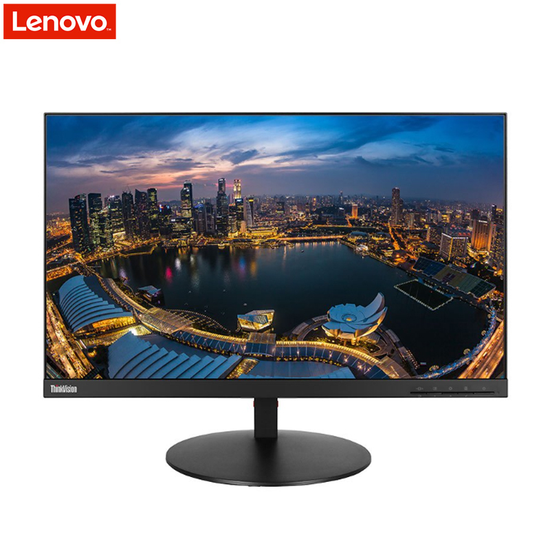 联想(ThinkVision)P24Q-ST 2K 23.8英寸超薄QHD IPS液晶显示器