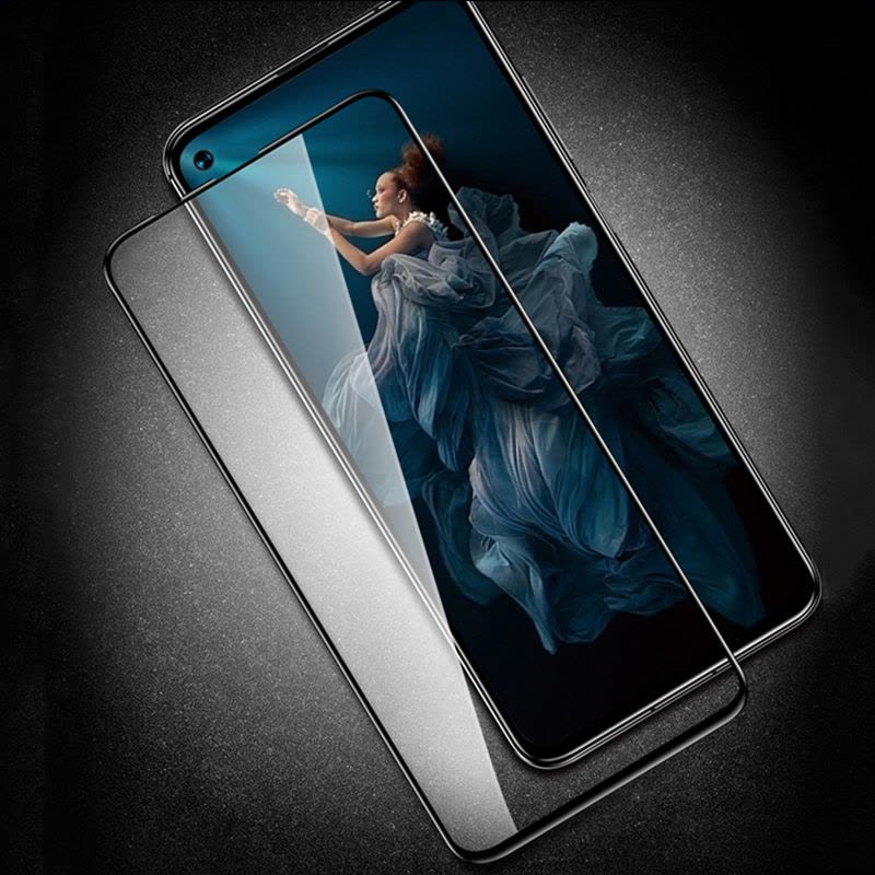 适用华为荣耀V30/30pro/30S/20S/20pro/20i/play3/9X/X10max钢化膜2片图片