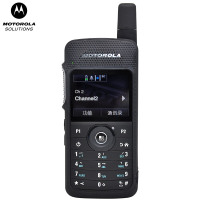 摩托罗拉(MOTOROLA) SL2K 数字对讲机 1000信道DMR制式黑色