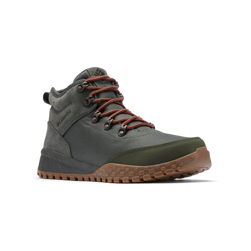 哥伦比亚(Columbia)哥伦比亚防水透气登山鞋户外徒步男鞋防滑耐磨高清大图