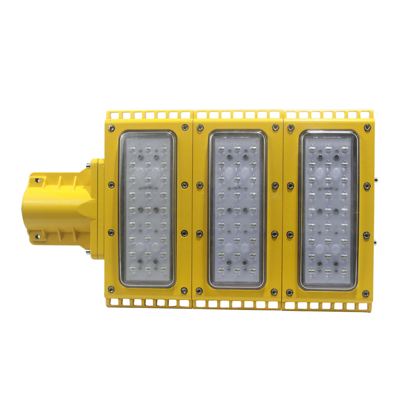 明特佳-mintega fld8700-l50 led防爆道路灯 50w 黄色 (单位:套)