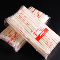 4.5mm*17cm一次性筷500双送100双 独立包装 一次性筷子2000双独立包装卫生方便筷普通快餐快子外卖竹圆筷