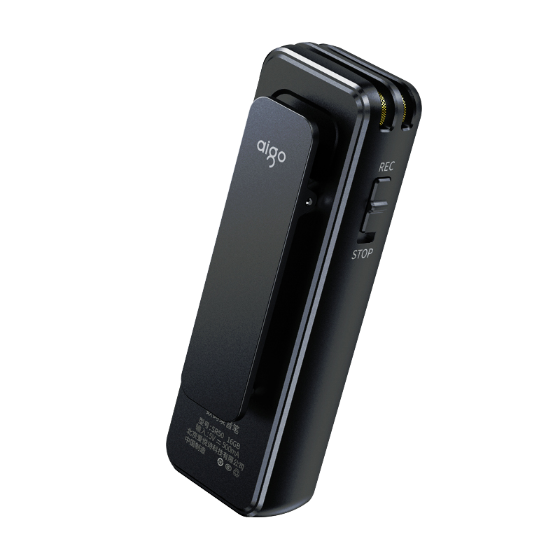录音外围设备 爱国者/Aigo SR50 16GB 黑色 8小时高清大图