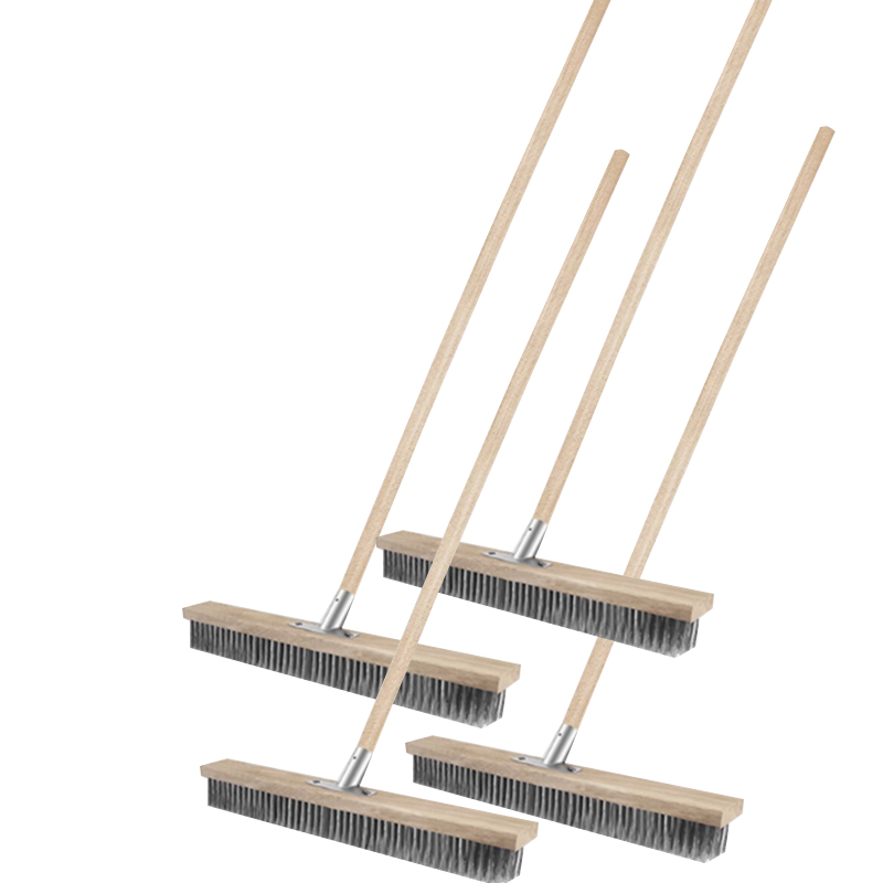 历途科技钢丝地刷40cm 把高清大图