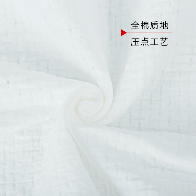 BLD贝览得一次性压缩棉质化妆棉加厚加大化妆棉片6枚户外旅行