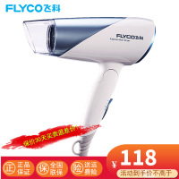 飞科(FLYCO)电吹风机家用负离子冷热风可折叠式大功率理发店专用专业便携式小功率吹风筒不伤发 FH6251