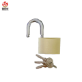 楚庆优 挂锁铜锁通开锁通用锁 38MM 把