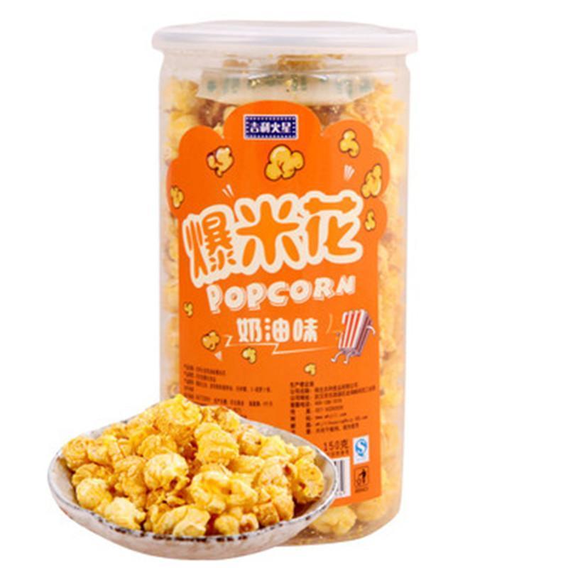 吉利爆米花奶油味