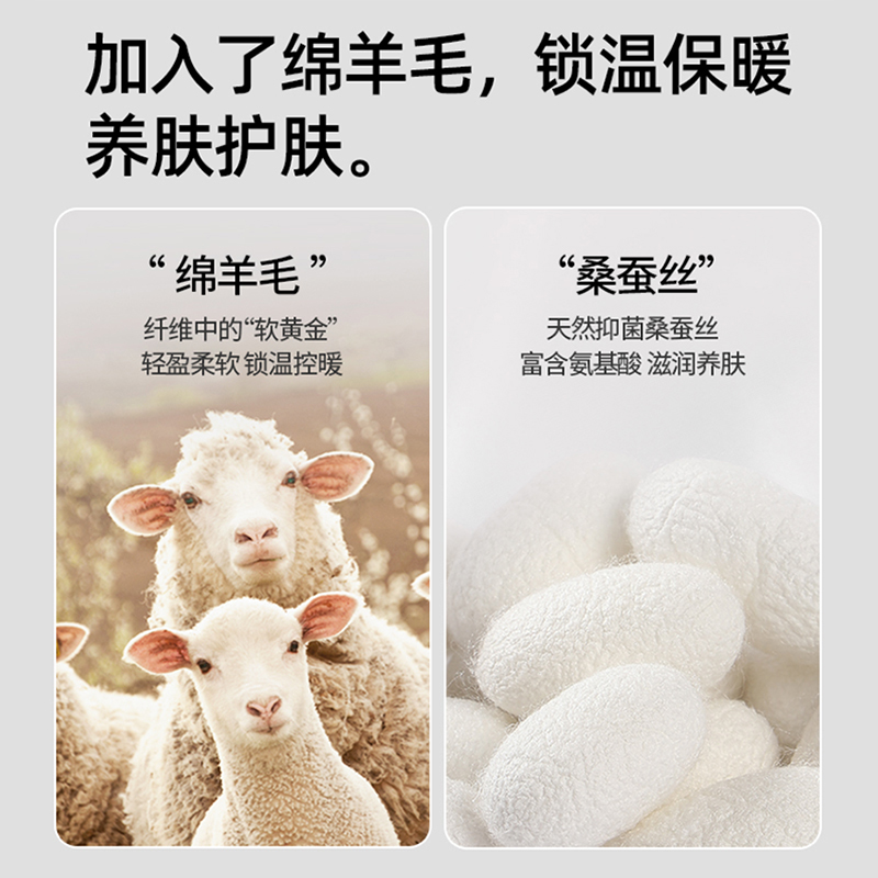 羊羔绒男士保暖内衣套装加绒加厚2024冬季东北零下40度男秋衣秋裤高清大图