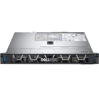 戴尔(DELL)PowerEdge R340 1U服务器至强四核E-2144G 3.6GHz16G内存/3*1T企业级