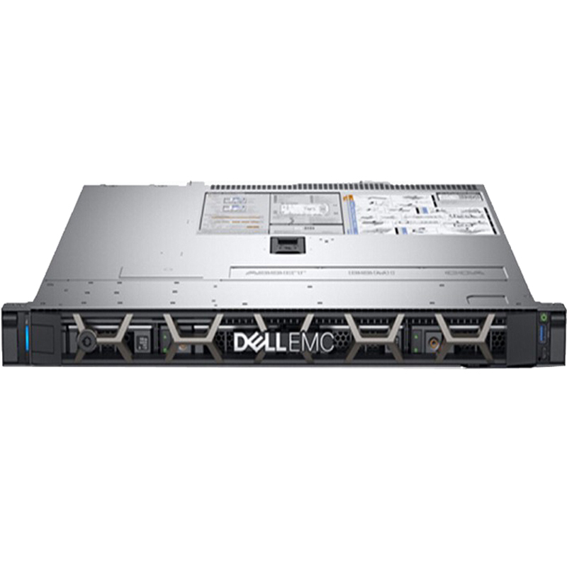 戴尔(DELL)PowerEdge R340 1U服务器至强四核E-2144G 3.6GHz16G内存/3*1T企业级
