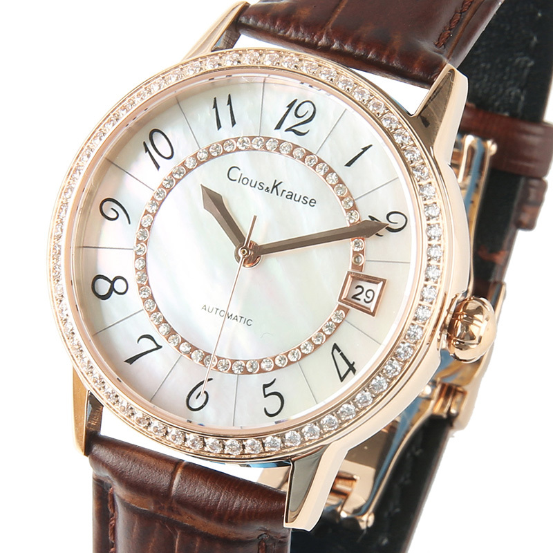 英国clouskrause女士全自动机械表