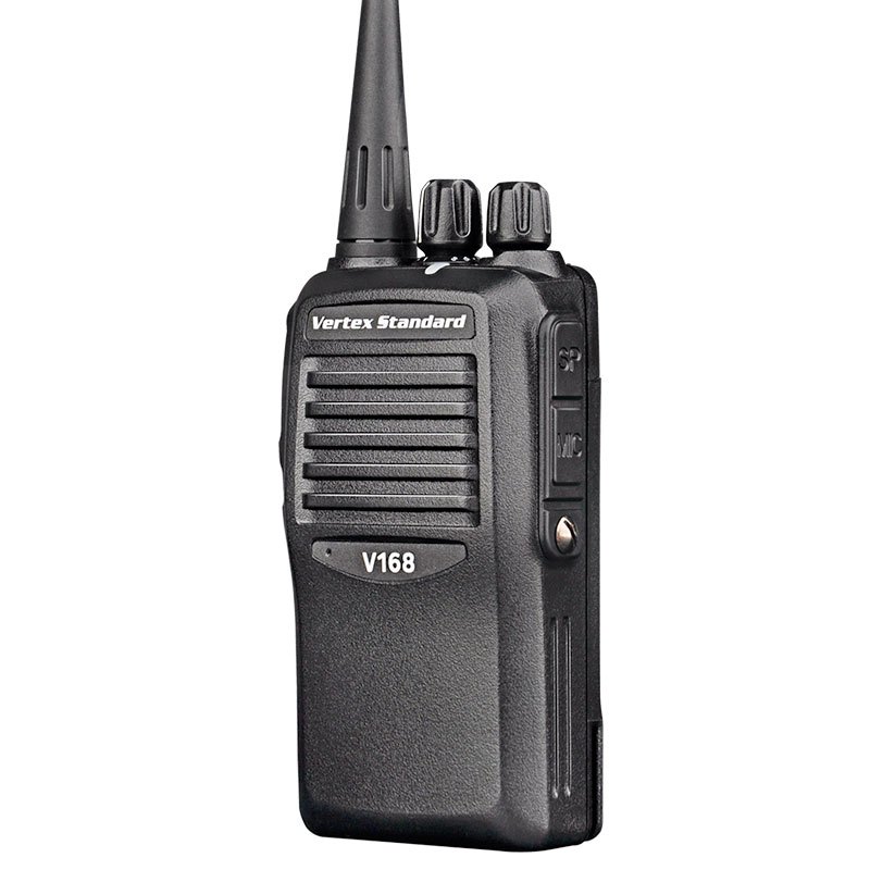 摩托罗拉(MOTOROLA)V168对讲机商用民用专业 调频手台远距离手持对讲机400-470MHZ 黑色 1台