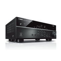 【新品】Yamaha/雅马哈 RX-V485家庭影院5.1声道功放蓝牙WIFI数字5.1大功率影院功放机（黑色）