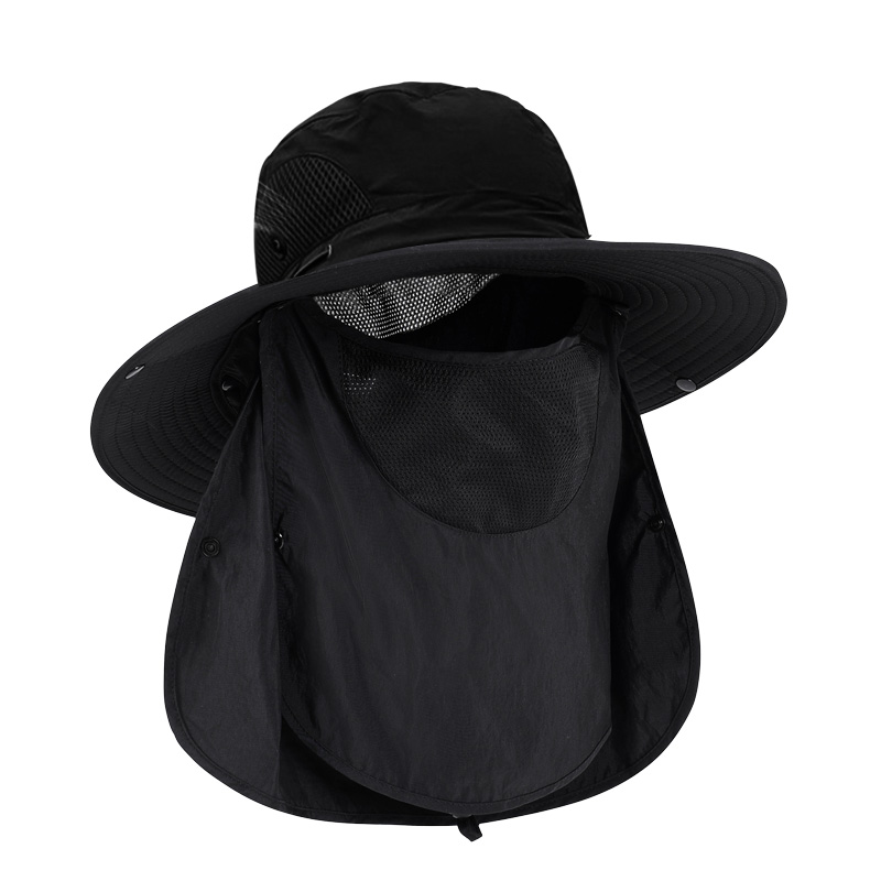 鸽护 遮阳防晒帽 GH-MZ-516-1 顶高清大图