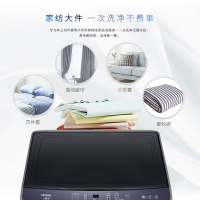 海尔 Haier 10公斤带除螨洗全自动波轮洗衣机家用洗衣脱水一体机