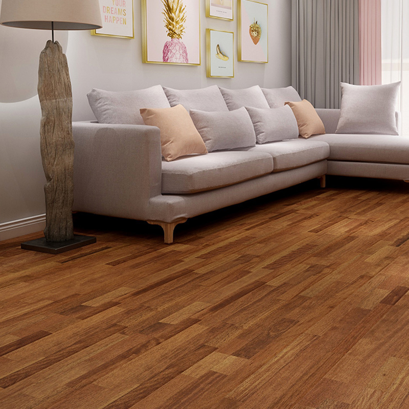 圣象康逸系列三层实木复合地板进口维克番龙眼15mm家装耐磨易打理适用